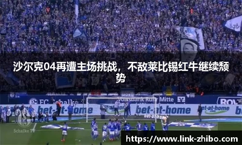 沙尔克04再遭主场挑战，不敌莱比锡红牛继续颓势